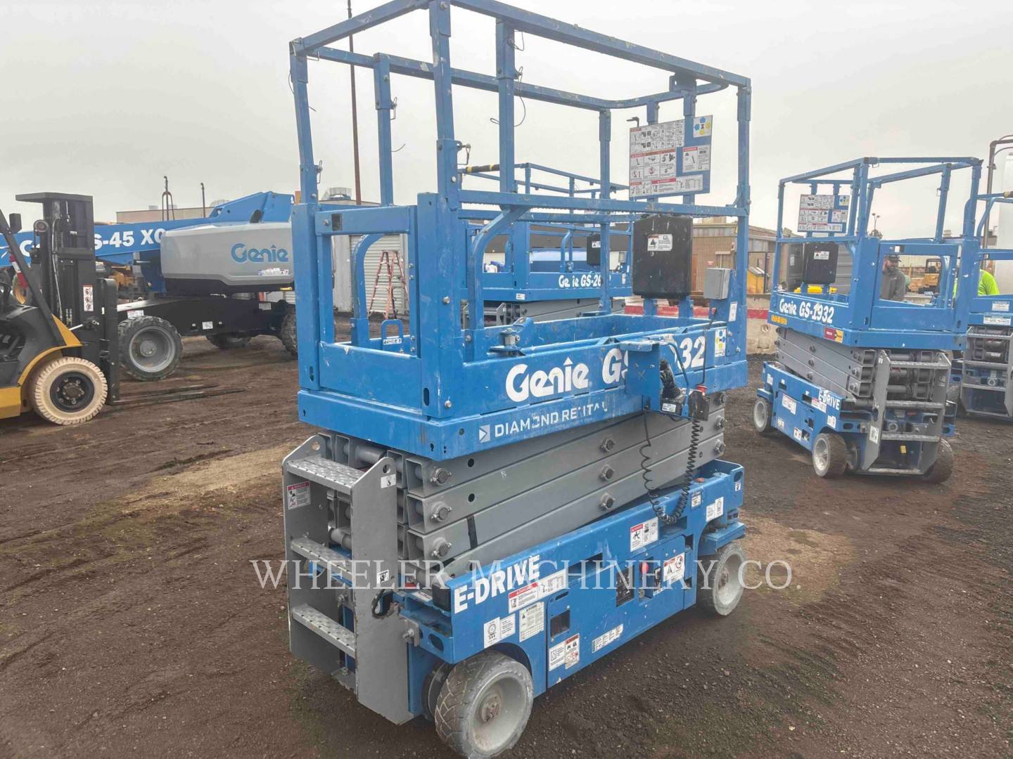 Genie Industries GS1932, Lift Scissor, S/N: GS30P-201193, 2021 - Image 4