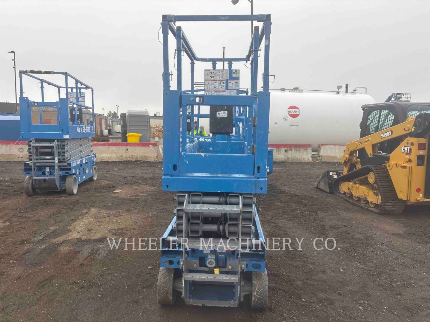 Genie Industries GS1932, Lift Scissor, S/N: GS30P-201193, 2021 - Image 5