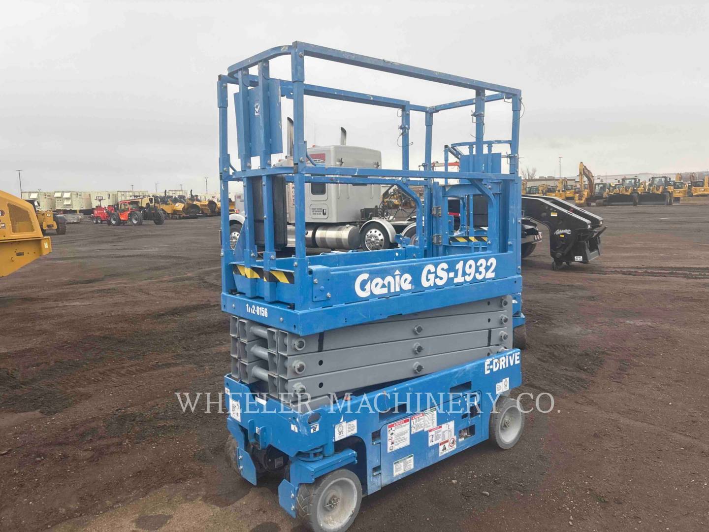 Genie Industries GS1932, Lift Scissor, S/N: GS30P-201193, 2021 - Image 6