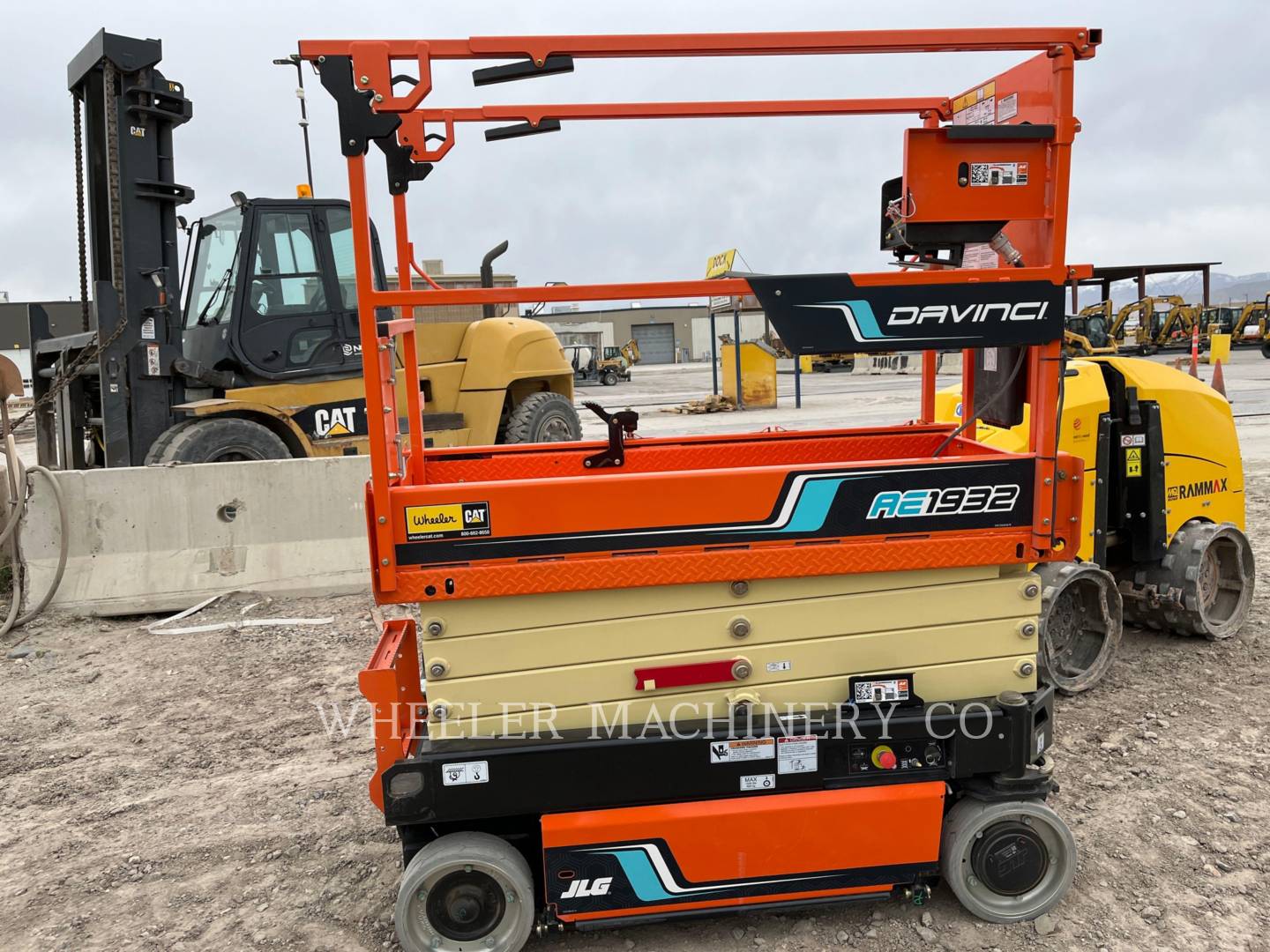 Jlg Industries, Inc. AE1932, Lift Scissor, 28 hours, S/N: M200052485, 2022 - Image 1