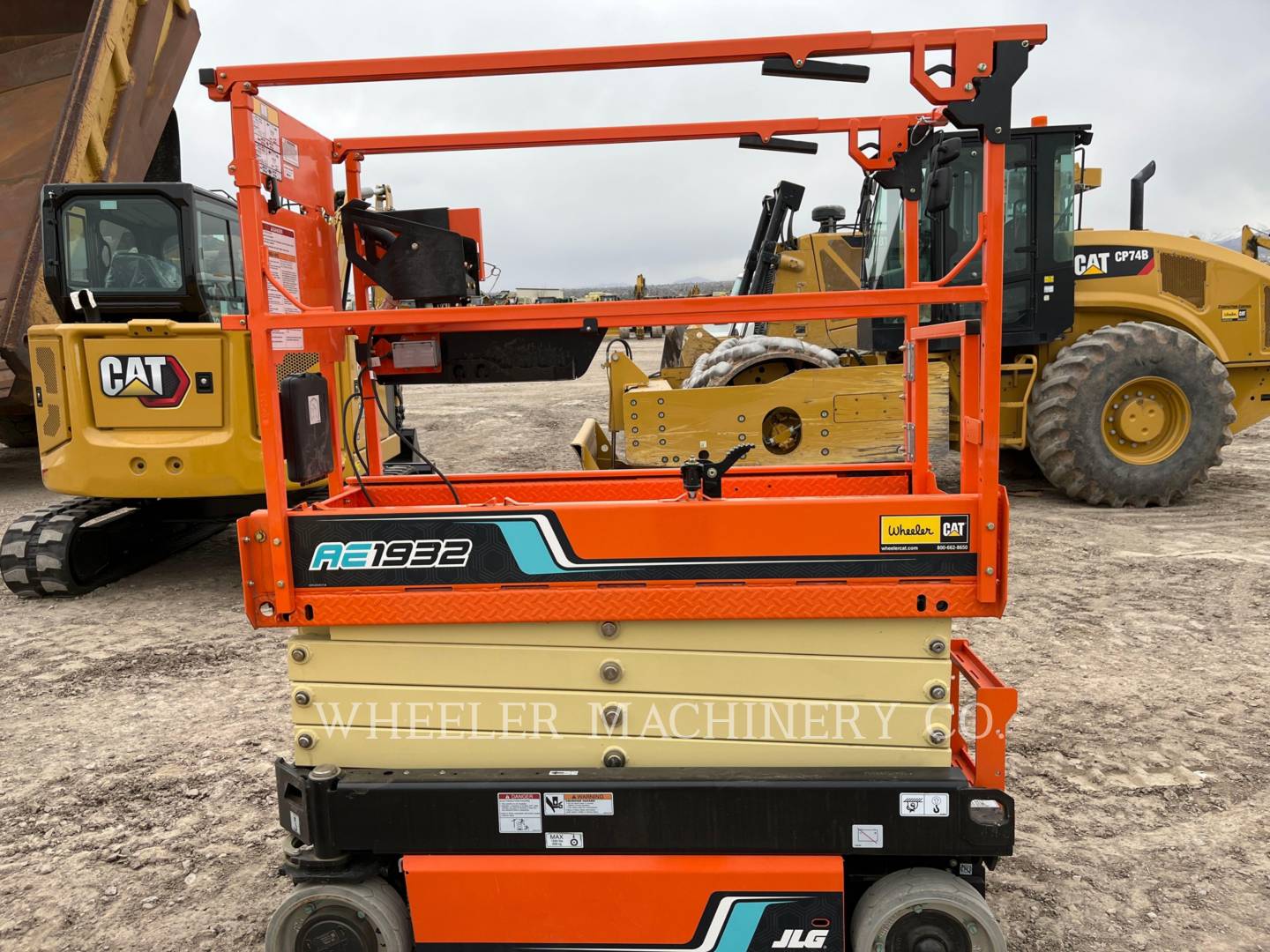 Jlg Industries, Inc. AE1932, Lift Scissor, 28 hours, S/N: M200052485, 2022 - Image 5