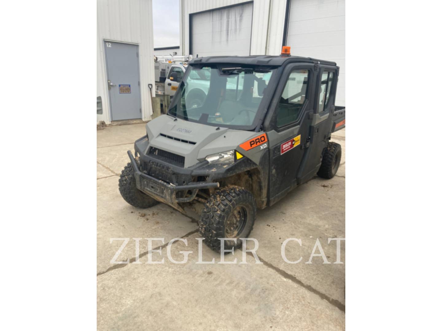 Polaris PRO XD 4000G, Utility Vehicles / Cart, S/N: 4XAP4F998N8128476, 2022 - Image 1