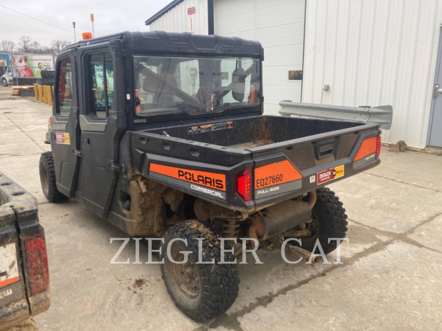 Polaris PRO XD 4000G, Utility Vehicles / Cart, S/N: 4XAP4F998N8128476, 2022 - Image 3