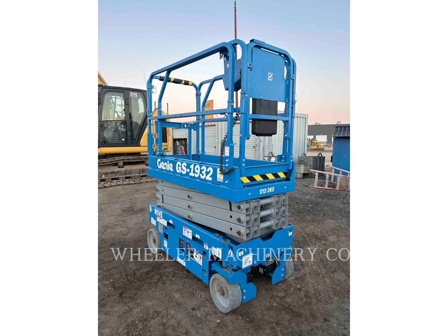 Genie Industries GS1932, Lift Scissor, 8 hours, S/N: GS30P-213322, 2024 - Image 3
