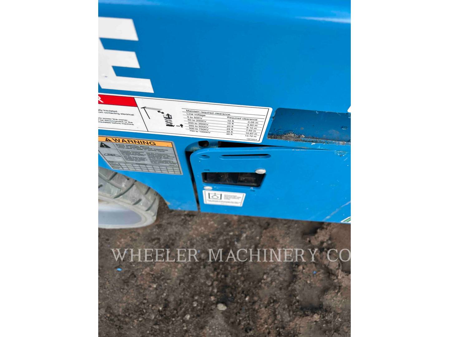 Genie Industries GS1932, Lift Scissor, 8 hours, S/N: GS30P-213322, 2024 - Image 5