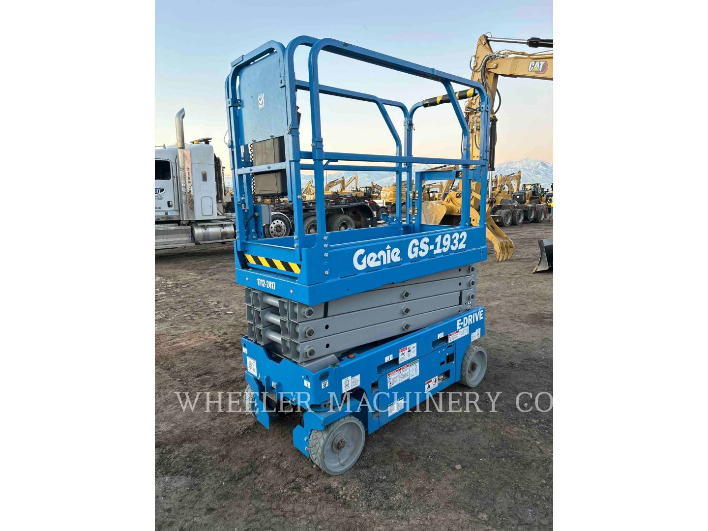 Genie Industries GS1932, Lift Scissor, 8 hours, S/N: GS30P-213322, 2024 - Image 6