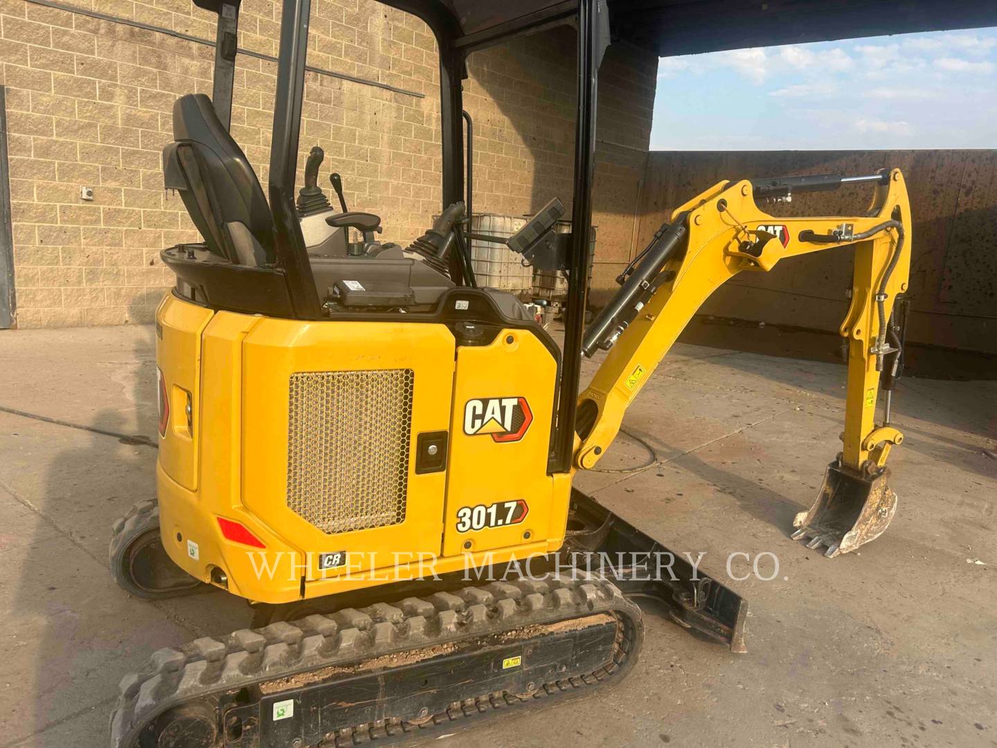 Caterpillar 301.7 C1, Crawler Excavator, 360 hours, S/N: JH709277, 2023 - Image 2
