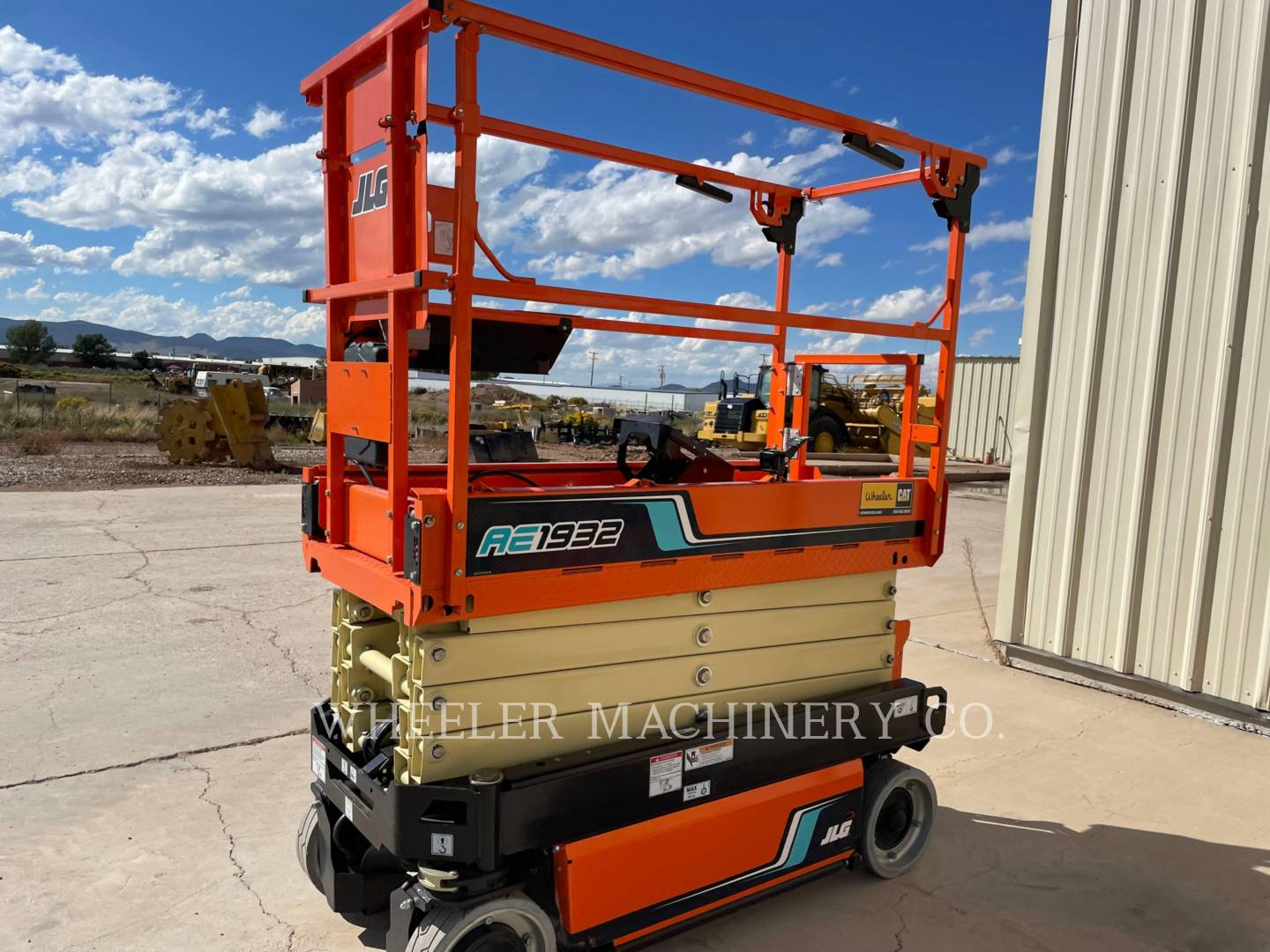 Jlg Industries, Inc. AE1932, Lift Scissor, 20 hours, S/N: M200054291, 2022 - Image 1