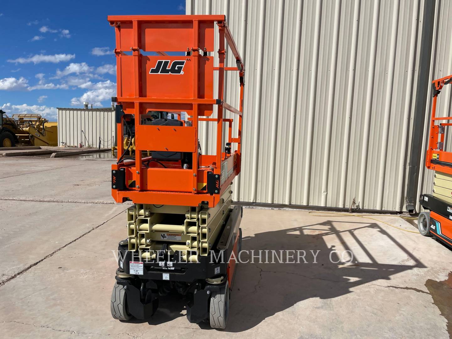 Jlg Industries, Inc. AE1932, Lift Scissor, 20 hours, S/N: M200054291, 2022 - Image 3