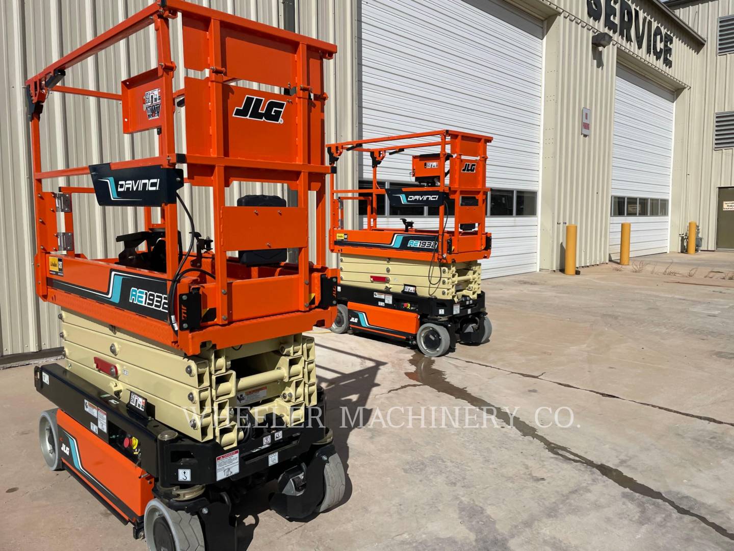 Jlg Industries, Inc. AE1932, Lift Scissor, 20 hours, S/N: M200054291, 2022 - Image 4