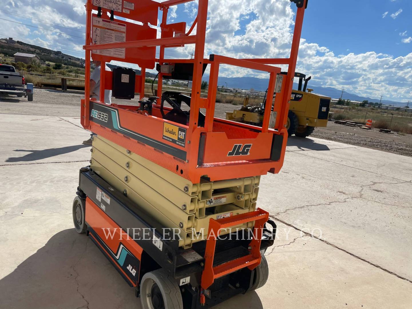 Jlg Industries, Inc. AE1932, Lift Scissor, 20 hours, S/N: M200054291, 2022 - Image 8