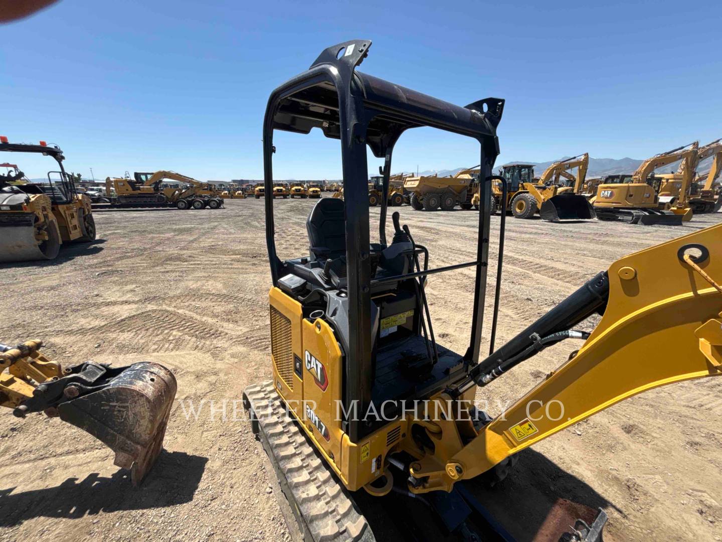 Caterpillar 301.7 C1, Crawler Excavator, 173 hours, S/N: JH711362, 2024 - Image 2