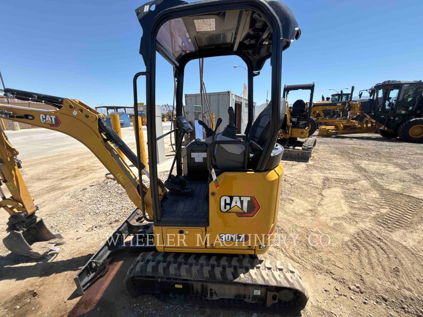 Caterpillar 301.7 C1, Crawler Excavator, 173 hours, S/N: JH711362, 2024 - Image 4