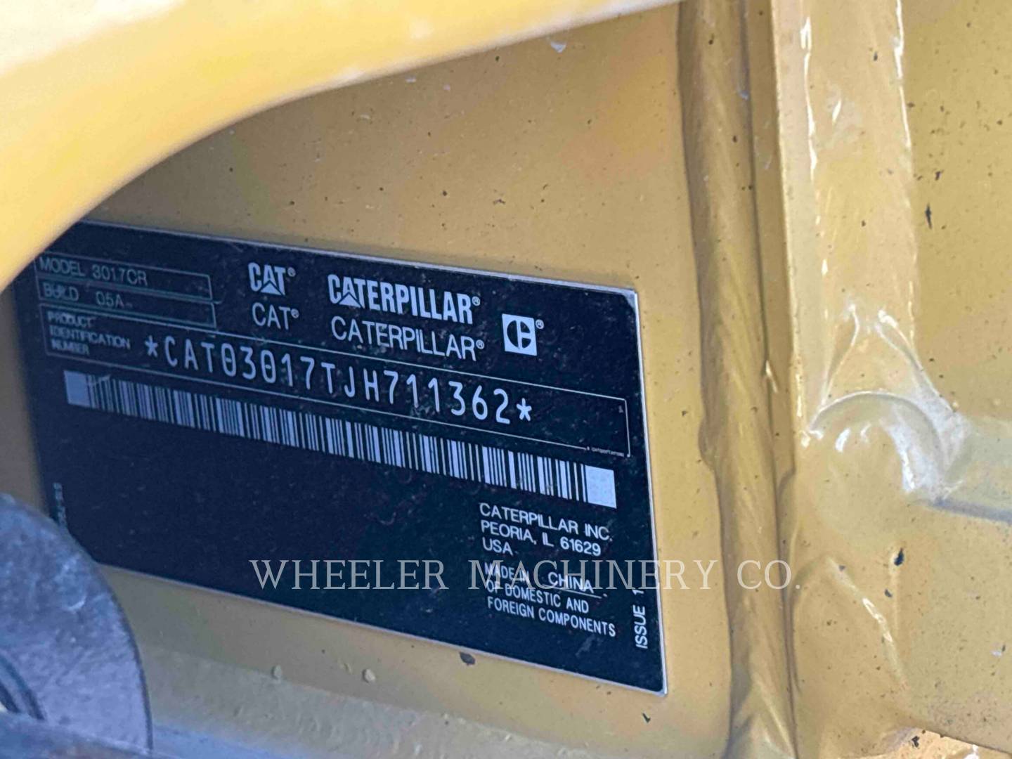 Caterpillar 301.7 C1, Crawler Excavator, 173 hours, S/N: JH711362, 2024 - Image 5