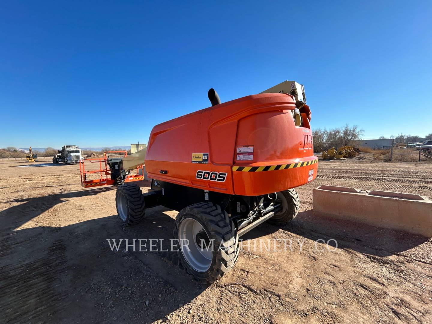 Jlg Industries, Inc. 600S SP, Articulated Boom Lift, 168 hours, S/N: 0300306815, 2023 - Image 4