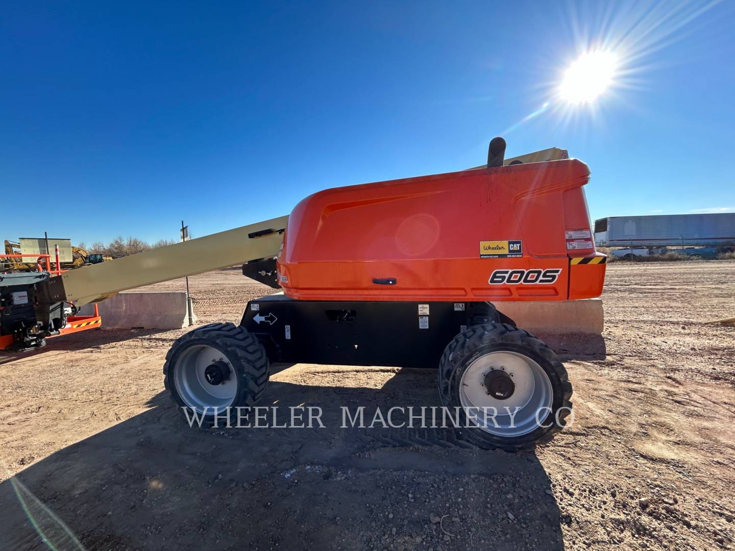 Jlg Industries, Inc. 600S SP, Articulated Boom Lift, 168 hours, S/N: 0300306815, 2023 - Image 8