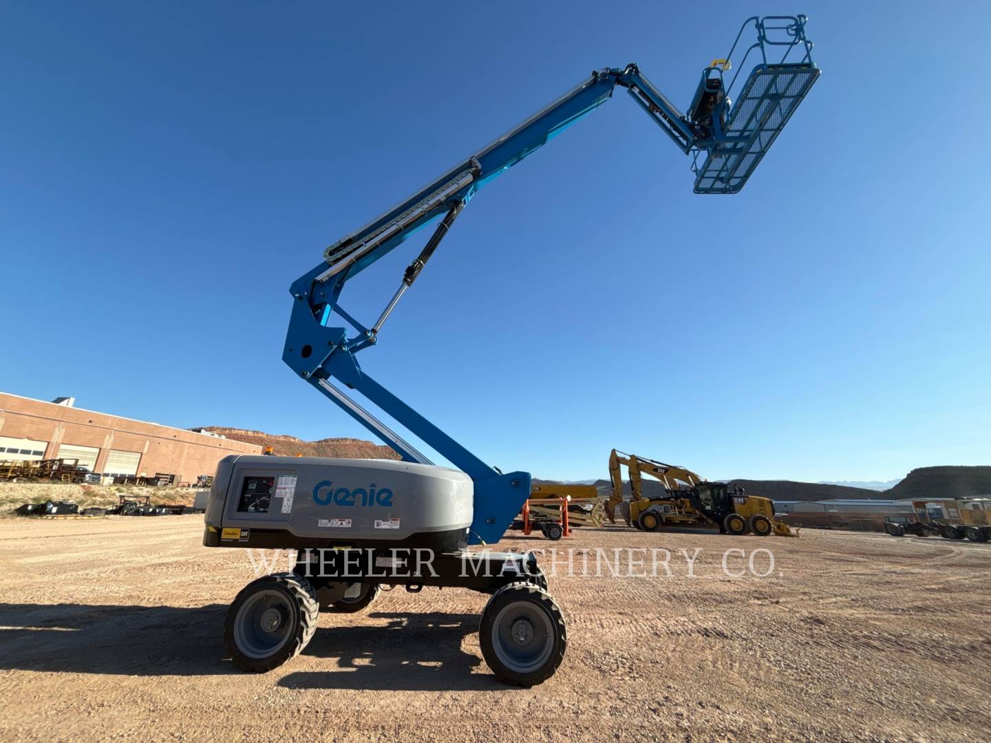 Genie Industries S60J, Articulated Boom Lift, 53 hours, S/N: S60JH