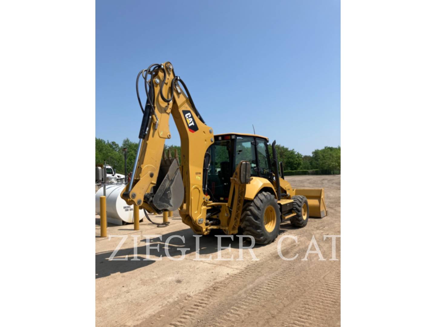 Cat 450-07, Backhoe Loader, 773 hours, S/N: KJH00285, 2020 - Image 3