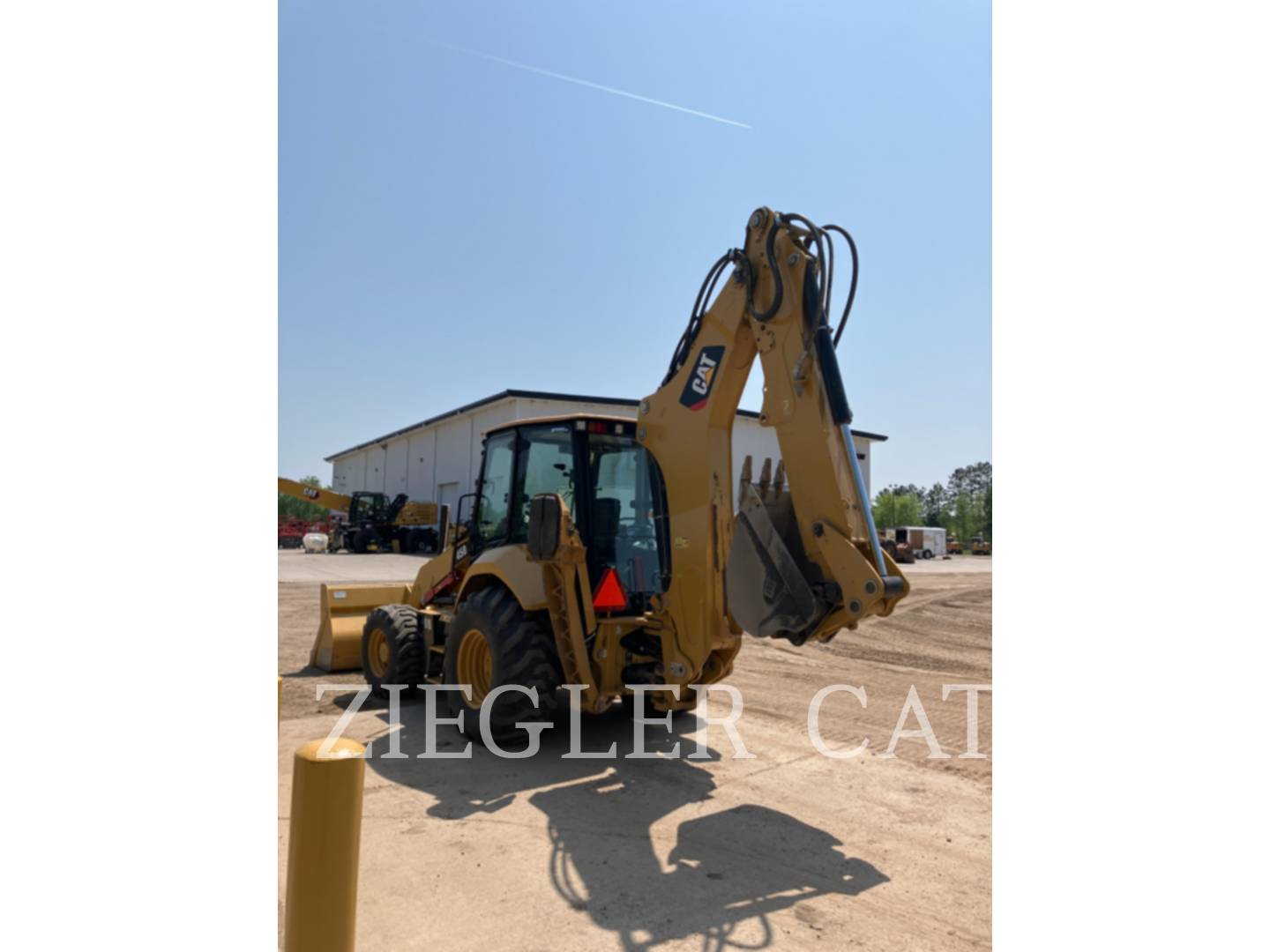 Cat 450-07, Backhoe Loader, 773 hours, S/N: KJH00285, 2020 - Image 4