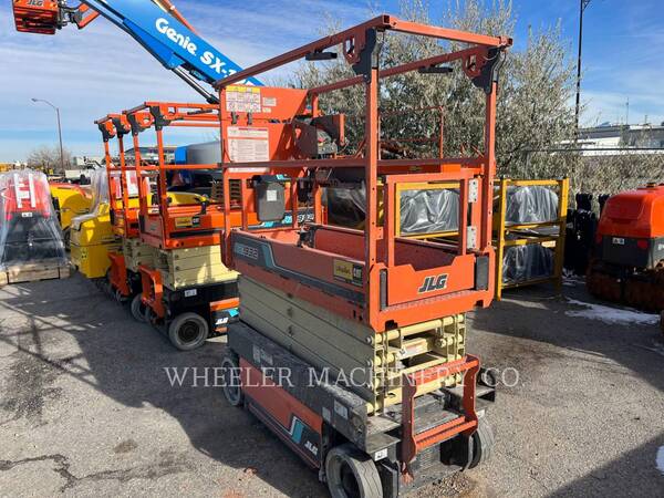Jlg Industries, Inc. AE1932, Lift Scissor, 18 hours, S/N: M200055045, 2022 - Image 2