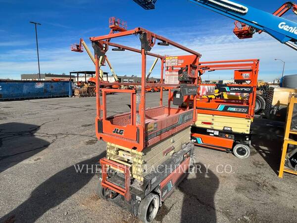 Jlg Industries, Inc. AE1932, Lift Scissor, 18 hours, S/N: M200055045, 2022 - Image 7