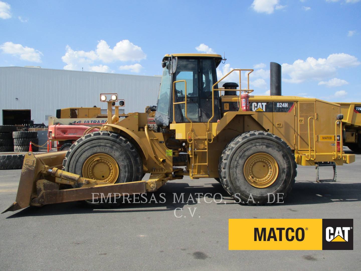 Caterpillar 824H, Wheel Dozer, 1900 hours, S/N: ASX00486, 2012 - Image 1
