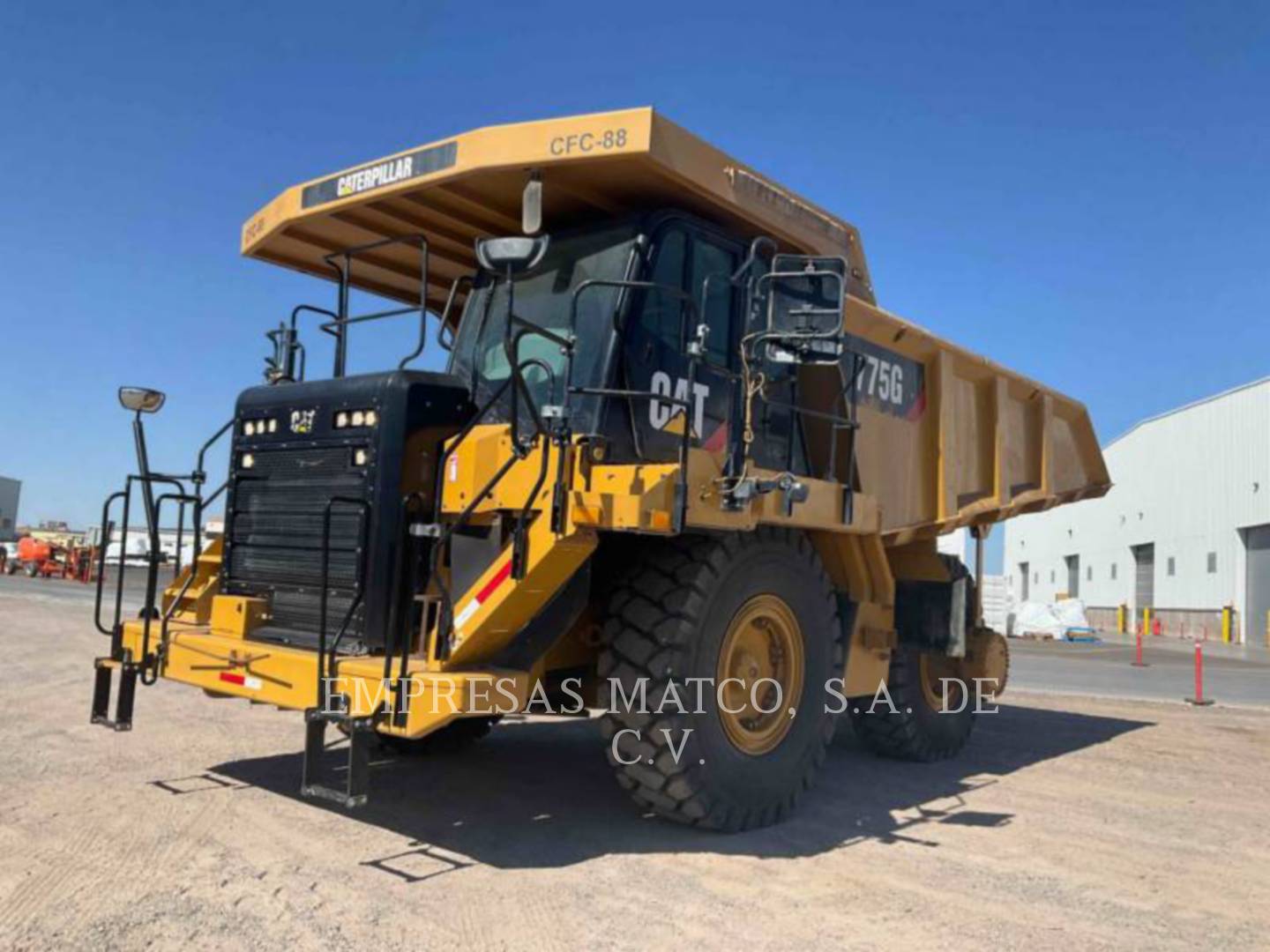 Caterpillar 775GLRC, Off Highway Truck, 2800 hours, S/N: RFM01064, 2018 - Image 1