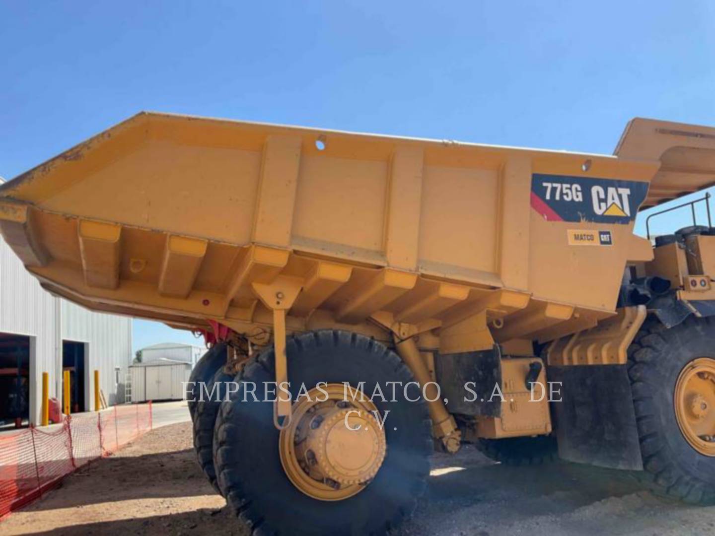Caterpillar 775GLRC, Off Highway Truck, 2800 hours, S/N: RFM01064, 2018 - Image 5