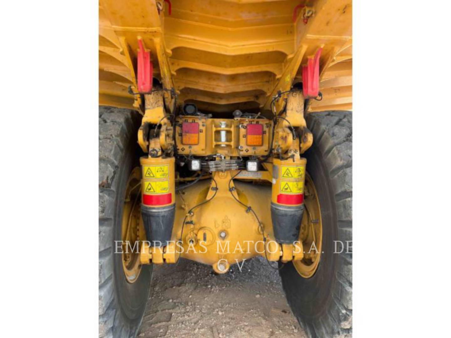 Caterpillar 775GLRC, Off Highway Truck, 2800 hours, S/N: RFM01064, 2018 - Image 6