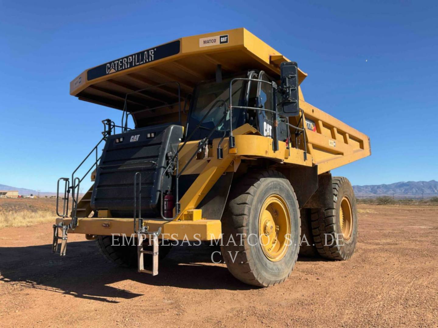 Caterpillar 777F, Off Highway Truck, 43100 hours, S/N: JRP02327, 2010 - Image 1