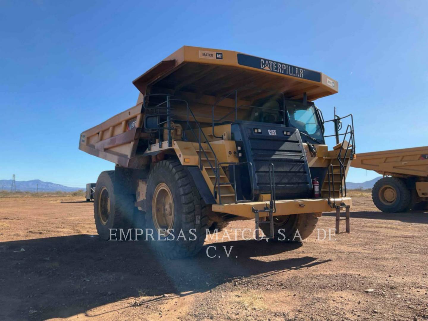 Caterpillar 777F, Off Highway Truck, 43100 hours, S/N: JRP02327, 2010 - Image 2