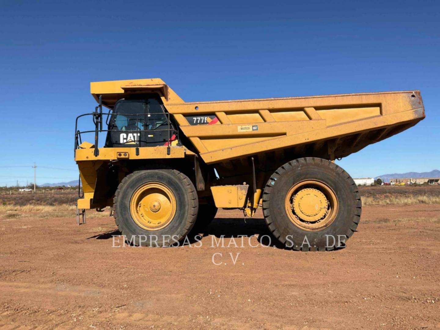 Caterpillar 777F, Off Highway Truck, 43100 hours, S/N: JRP02327, 2010 - Image 5