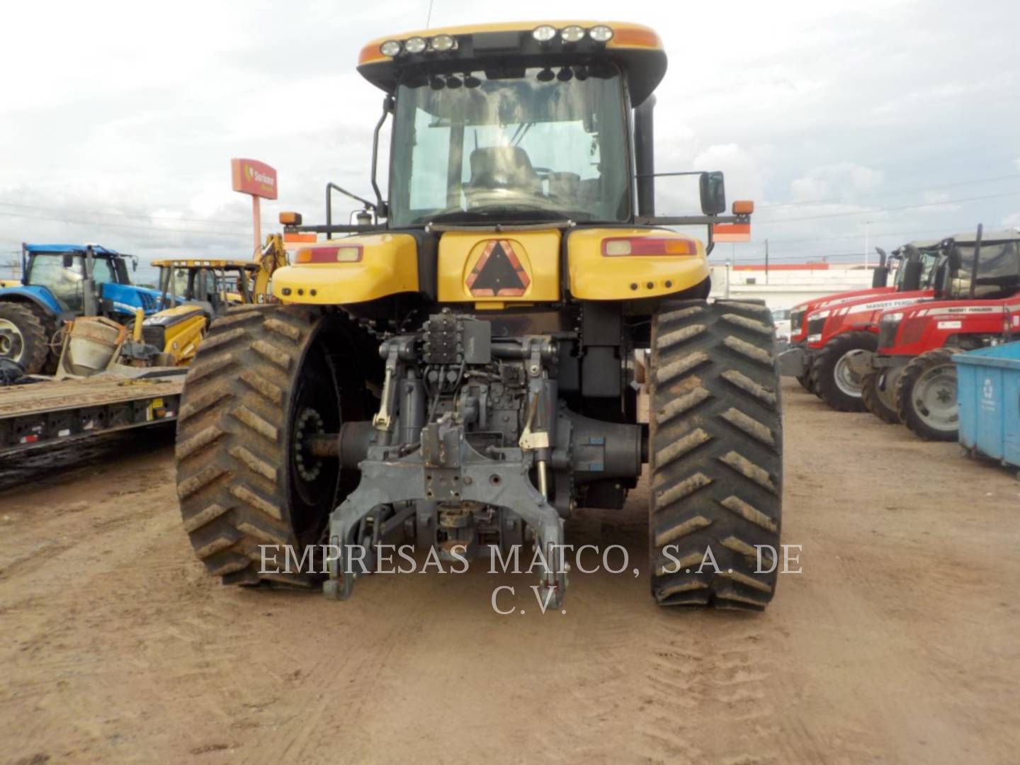 Challenger MT765E, Tractor, 2400 hours, S/N: AGCC0765CGNCD1064, 2016 - Image 3