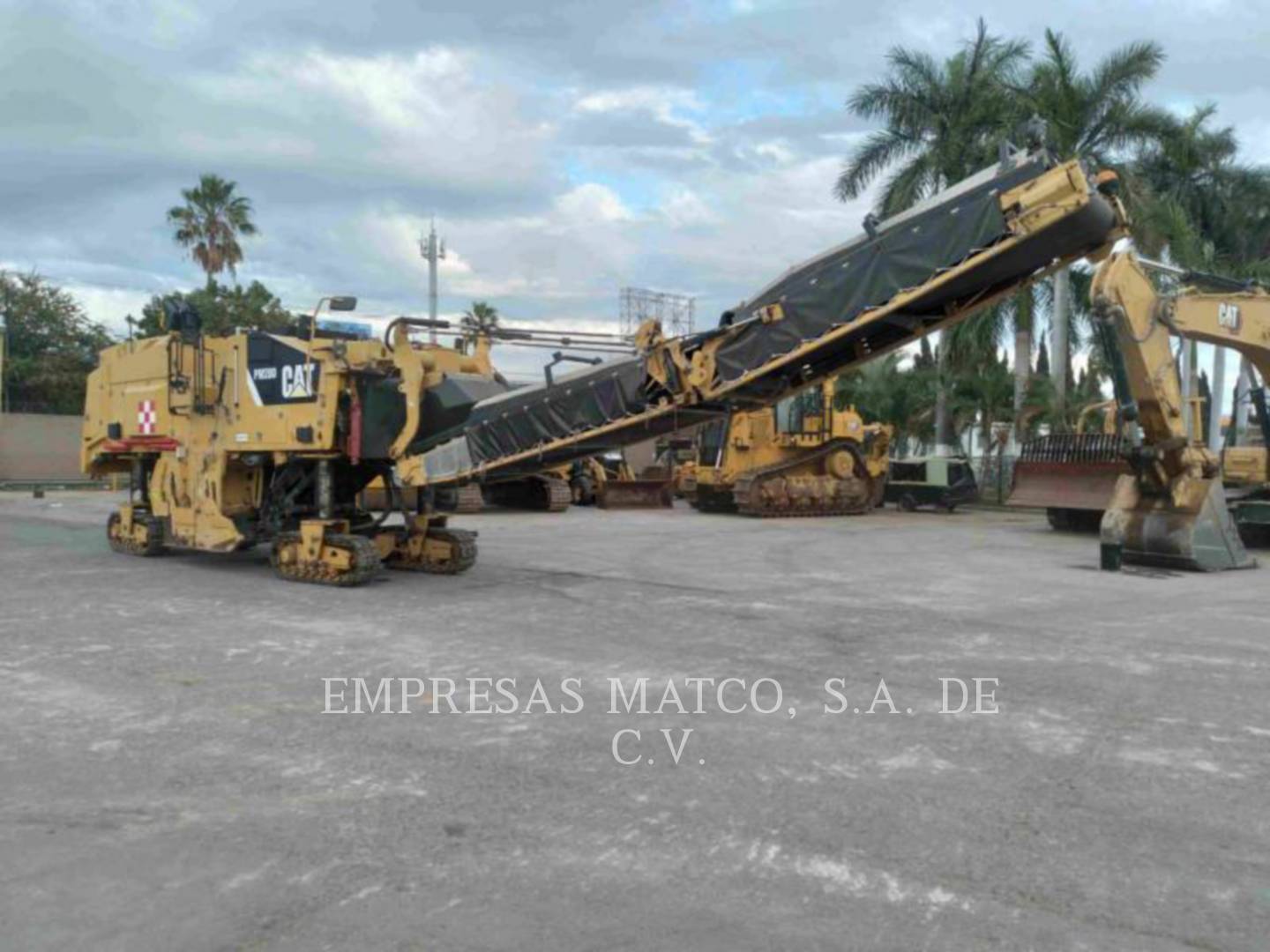 Caterpillar PM-200, Cold Planer, 2600 hours, S/N: P1C00543, 2012 - Image 4