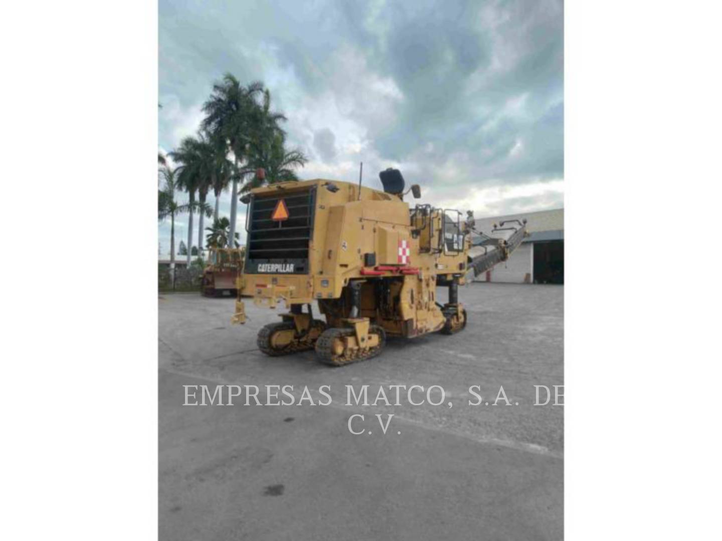 Caterpillar PM-200, Cold Planer, 2600 hours, S/N: P1C00543, 2012 - Image 6