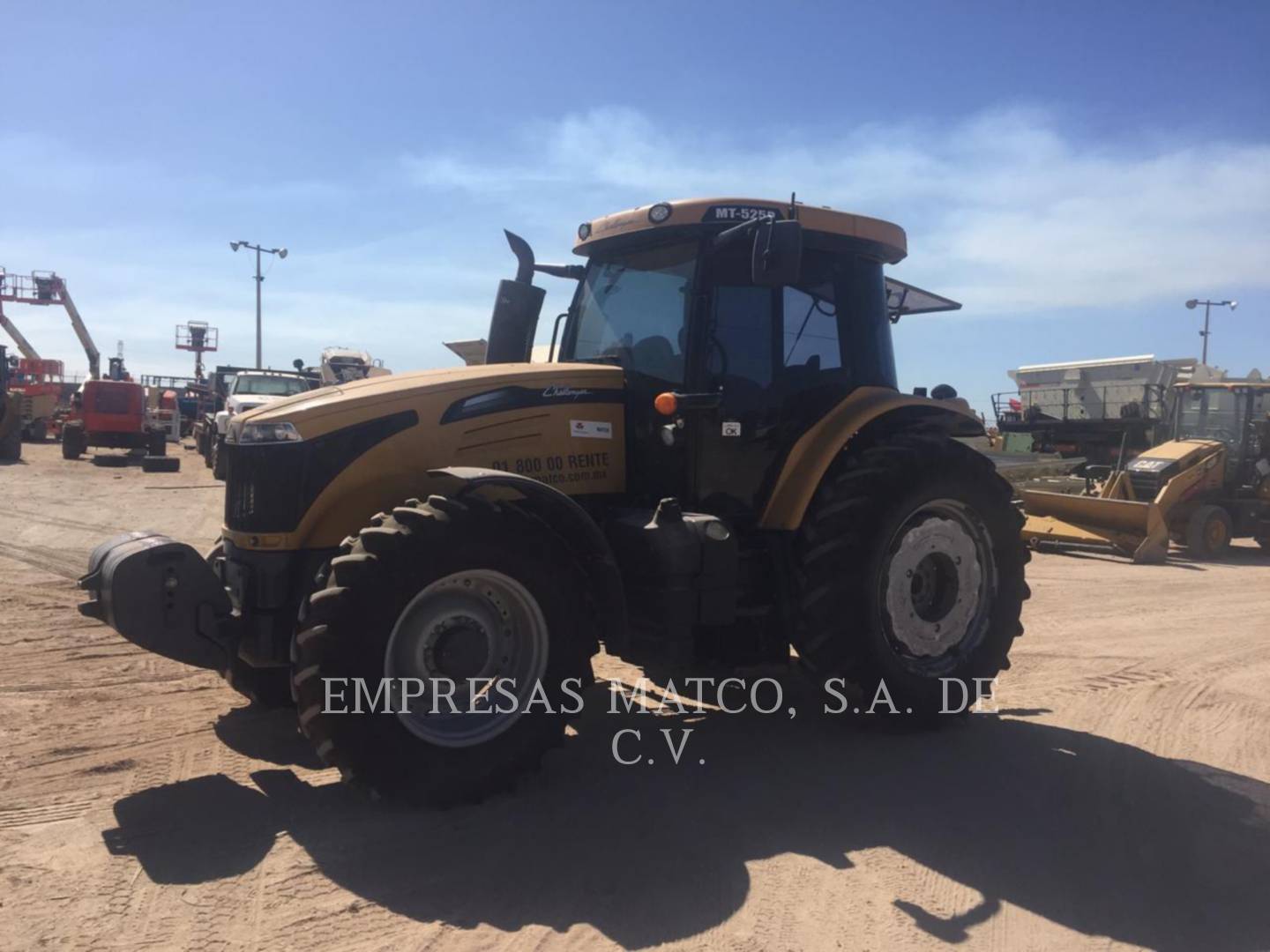 Challenger MT525D 4WD, Tractor, 5200 hours, S/N: D049045, 2013 - Image 2