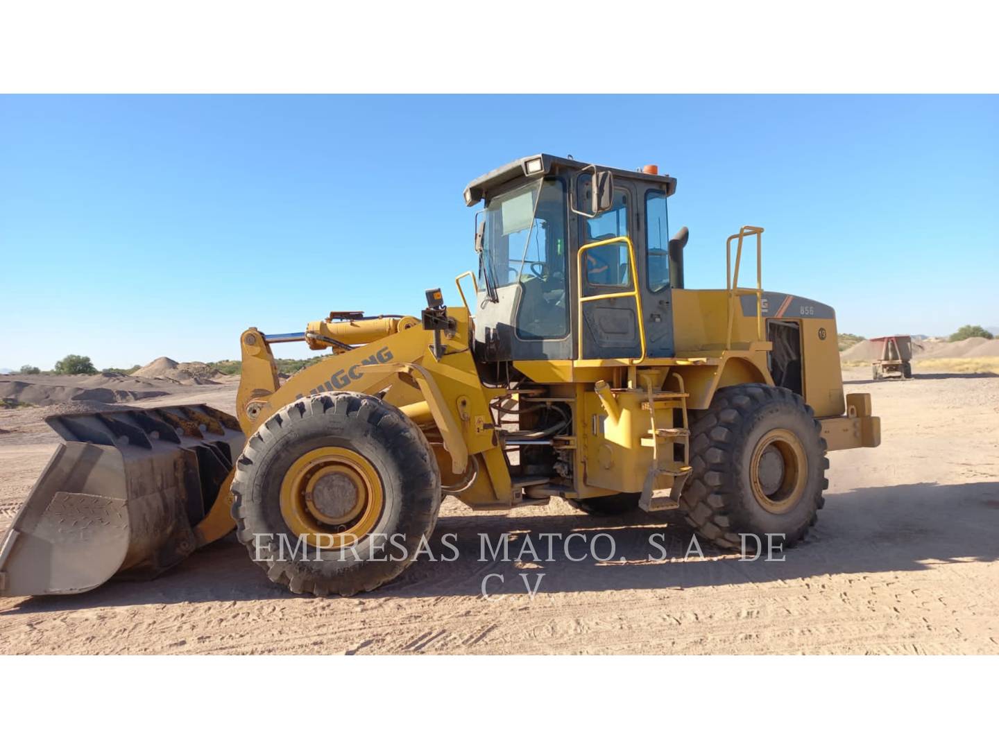 Liugong CLG856, Wheel Loader, 10180 hours, S/N: CONSIGNMENT, 2017 - Image 2