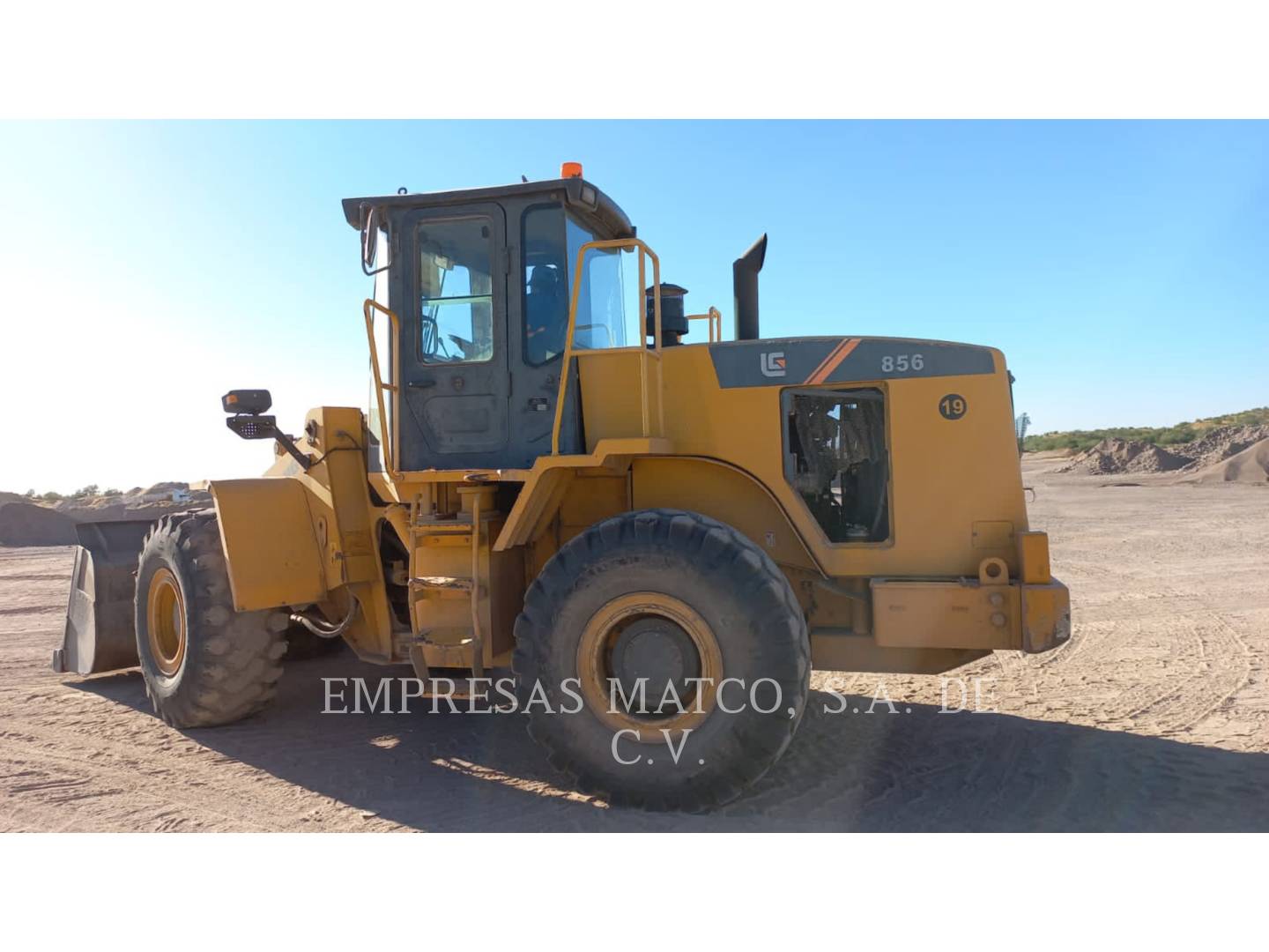 Liugong CLG856, Wheel Loader, 10180 hours, S/N: CONSIGNMENT, 2017 - Image 4