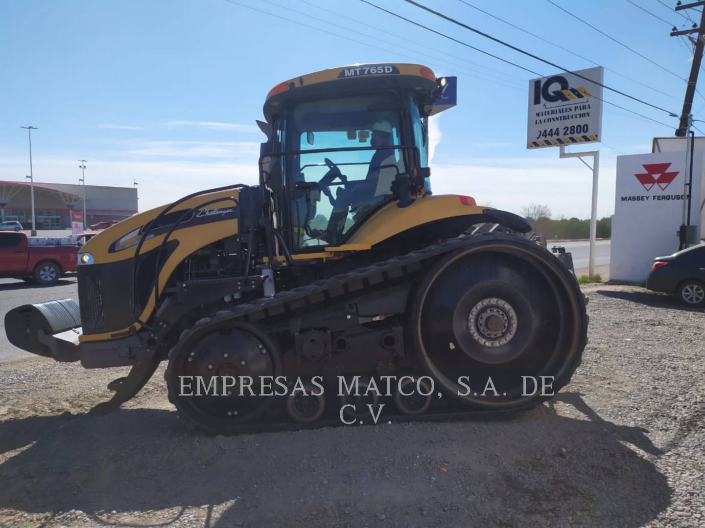Challenger MT765D, Tractor, 6400 hours, S/N: AGCC0765KDNCC1501, 2013 - Image 2
