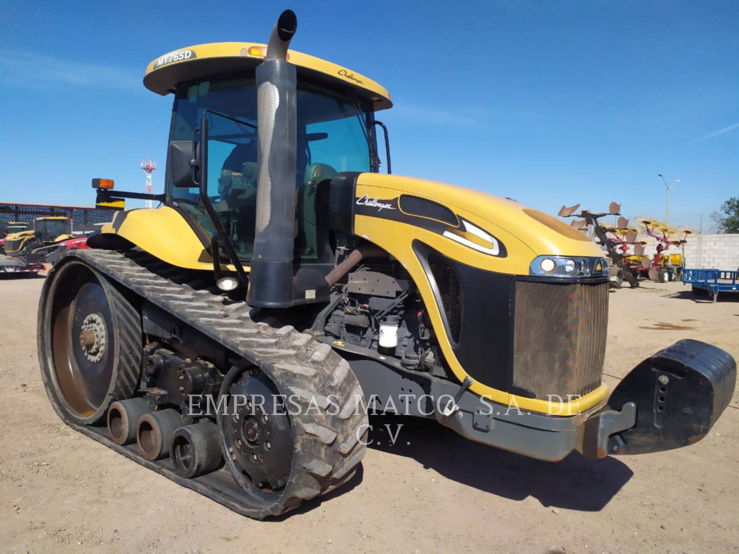 Challenger MT765D, Tractor, 6400 hours, S/N: AGCC0765KDNCC1501, 2013 - Image 6