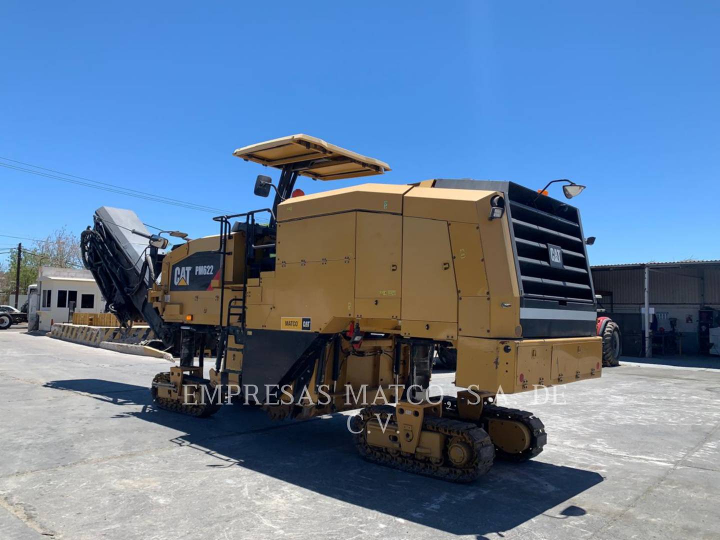 Caterpillar PM622LRC, Cold Planer, 1500 hours, S/N: JCF00101, 2017 - Image 3