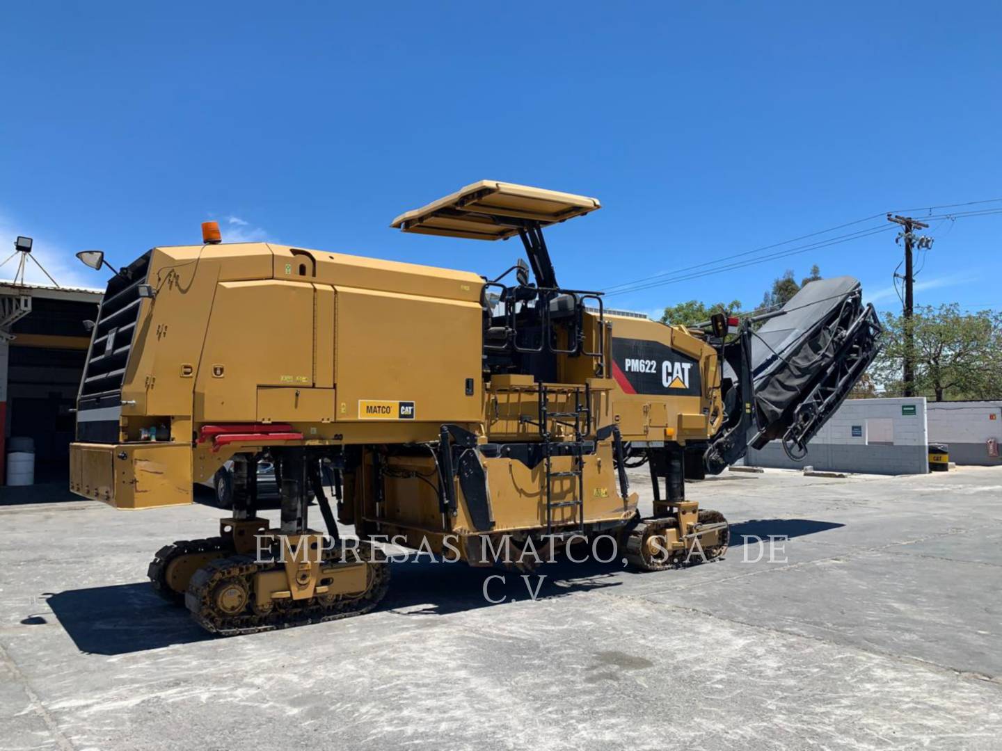 Caterpillar PM622LRC, Cold Planer, 1500 hours, S/N: JCF00101, 2017 - Image 6