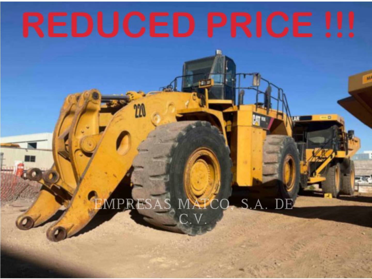 Cat 993K, Wheel Loader, 12980 hours, S/N: LWA00425, 2006 - Image 1