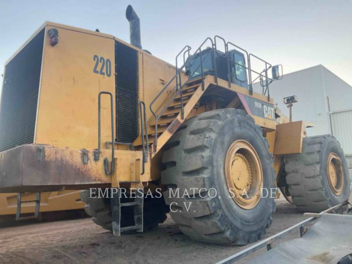Cat 993K, Wheel Loader, 12980 hours, S/N: LWA00425, 2006 - Image 2