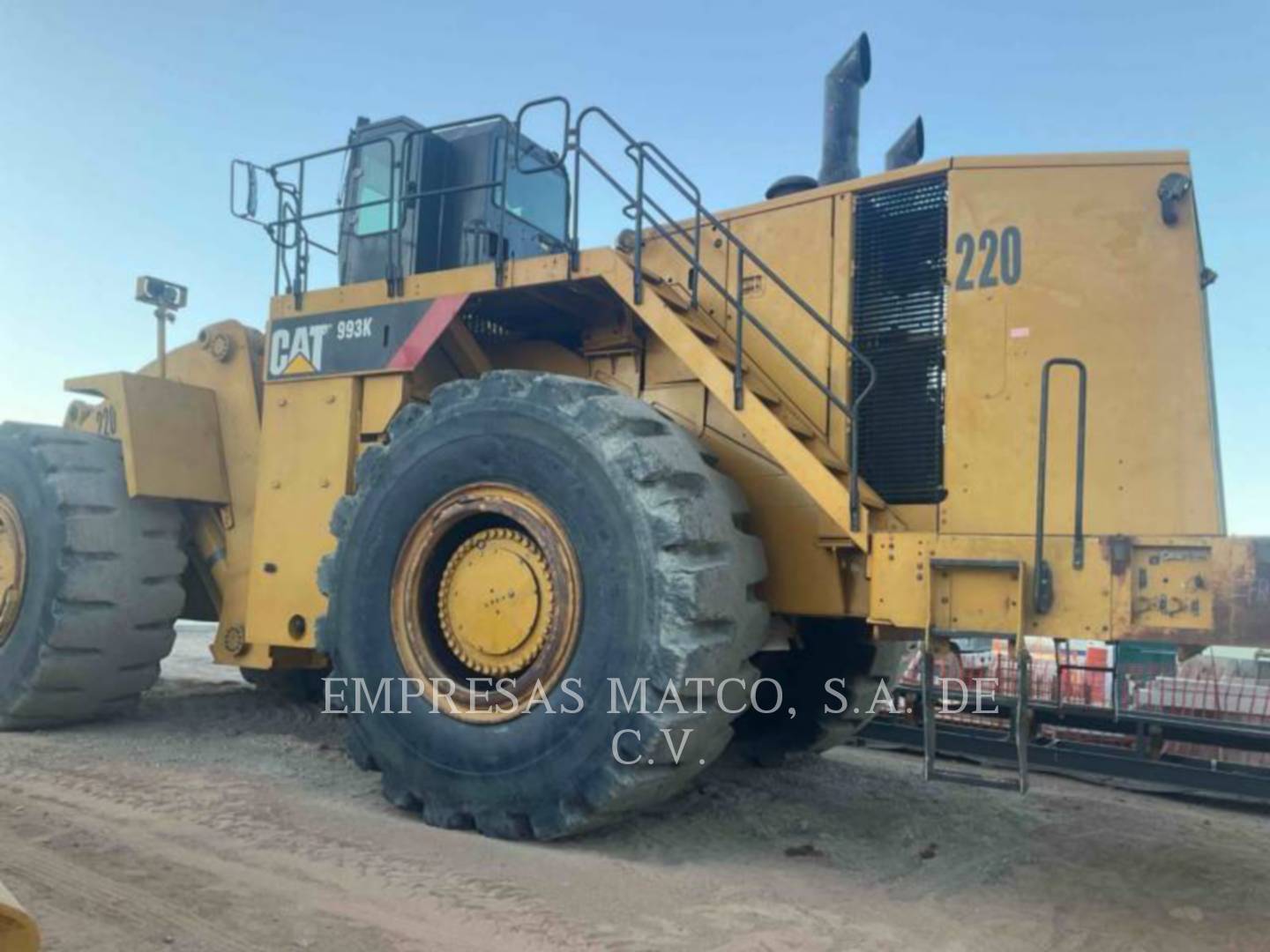 Cat 993K, Wheel Loader, 12980 hours, S/N: LWA00425, 2006 - Image 3