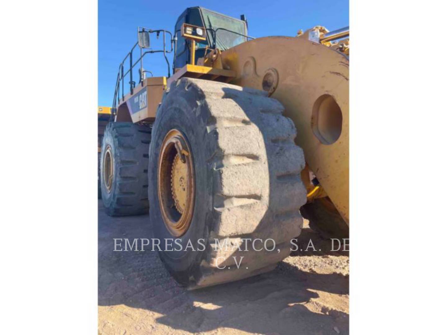 Cat 993K, Wheel Loader, 12980 hours, S/N: LWA00425, 2006 - Image 4