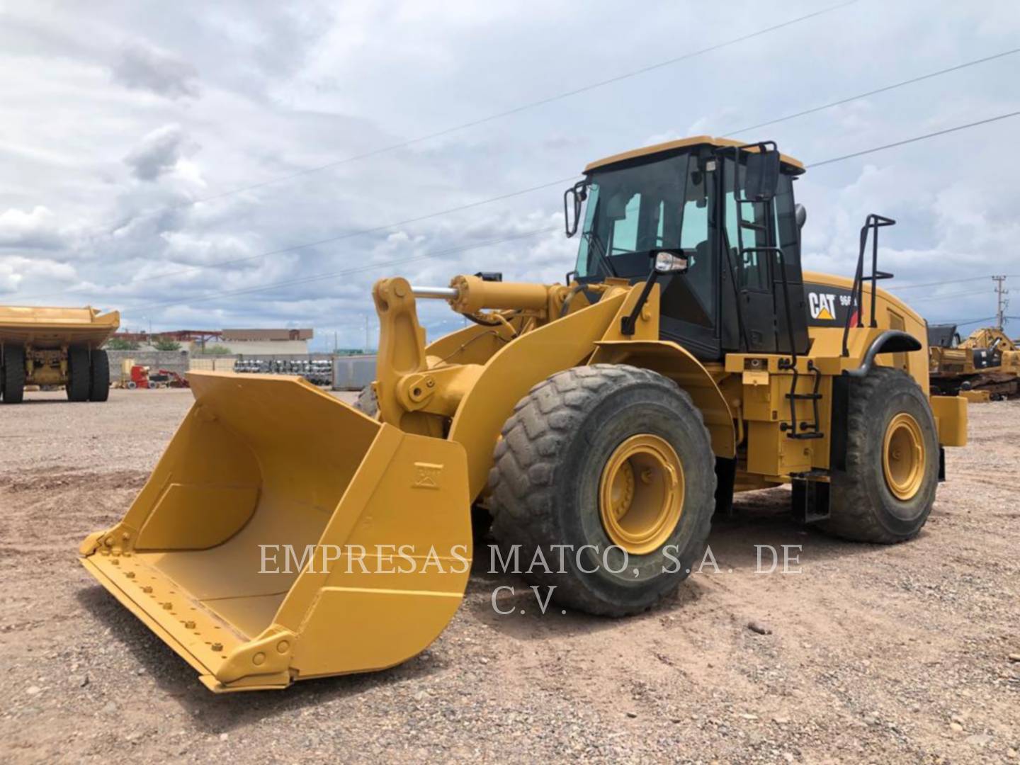 Cat 966H, Wheel Loader, 20750 hours, S/N: RYF00342, 2010 - Image 1