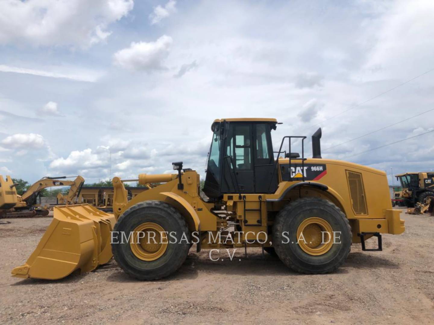 Cat 966H, Wheel Loader, 20750 hours, S/N: RYF00342, 2010 - Image 6