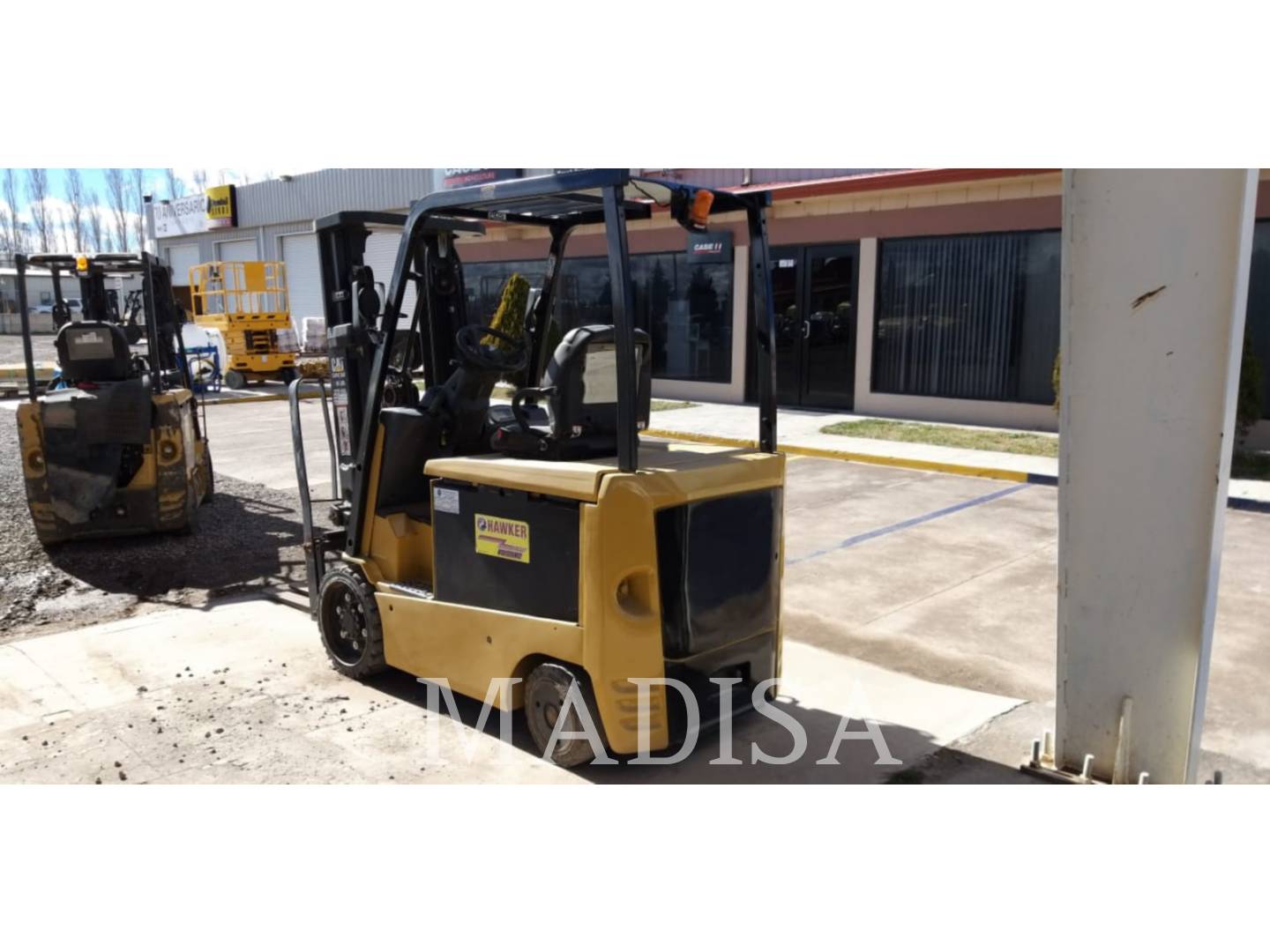 Caterpillar Lift Trucks EC25LN2, Forklift, 7792 hours, S/N: ATB3130053, 2015 - Image 1
