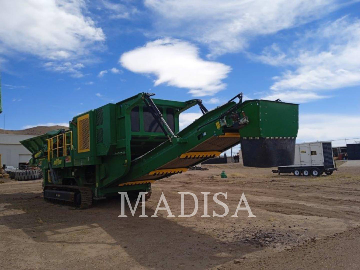 Mccloskey C3, Wood Chipper, 1216 hours, S/N: 90453, 2020 - Image 2
